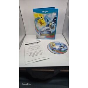 Pokken Tournament (Nintendo Wii U, 2016) Game and Case Tested‎ WWorking Great